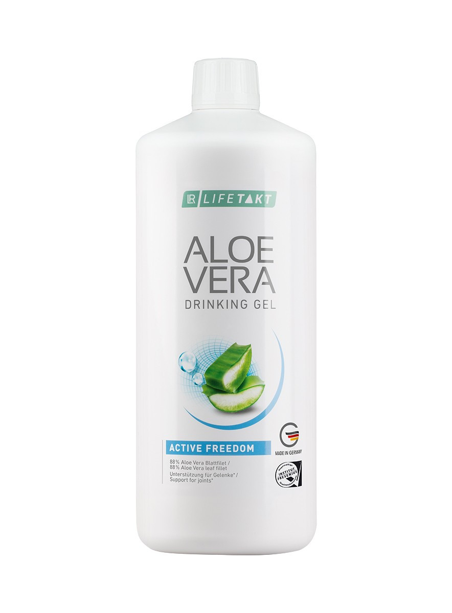 LR ABO: Aloe Vera Trinkgel Freedom - bis zu 8,50 EUR/Flasche günstiger