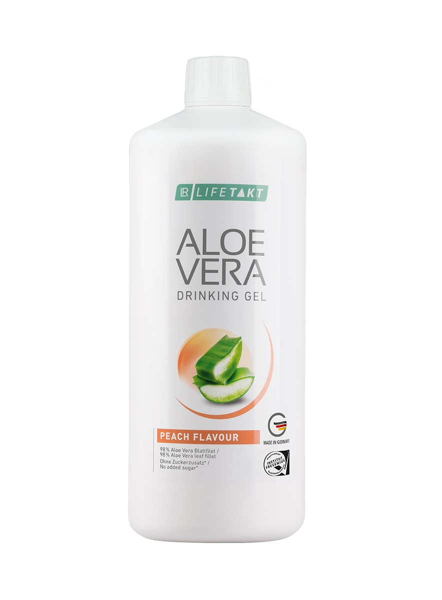 LR ABO: Aloe Vera Trinkgel Pfirsich/Peach - bis zu 7,50 EUR/Flasche günstiger