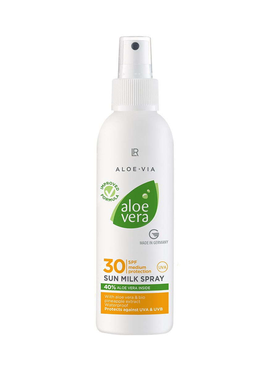 LR ALOE VERA Sonnenmilchspray LSF 30