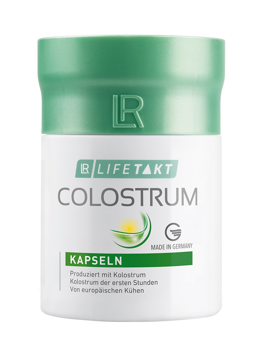 LR ABO: Colostrum Kapseln - bis zu 11,50 EUR/Dose günstiger