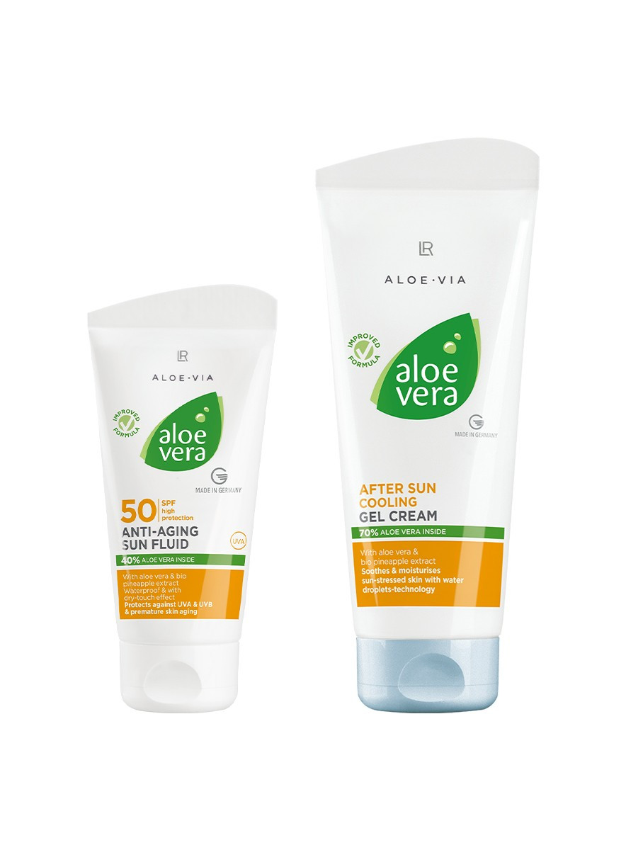 LR Aloe Vera Anti-Aging-Sun-Set LSF 50