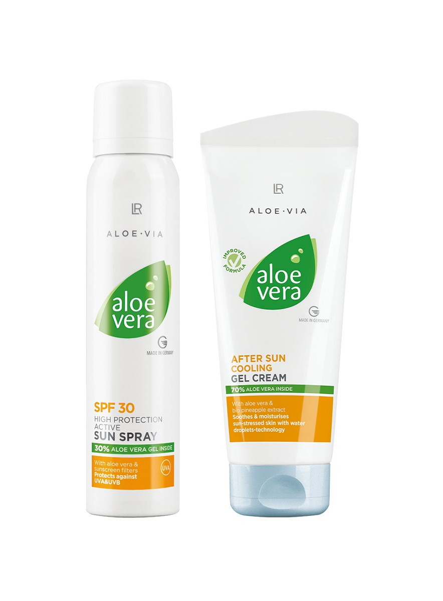 LR Aloe Vera Active-Sun-Set LSF 30