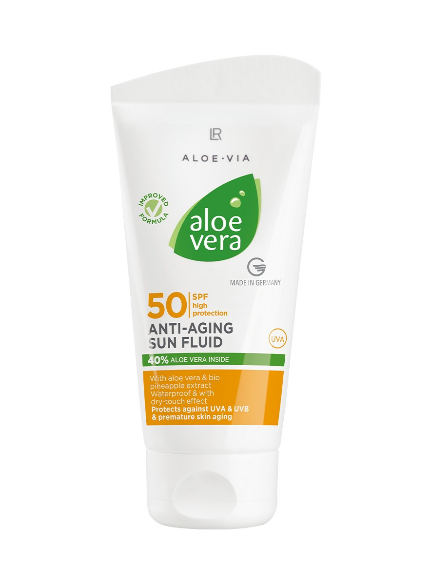 LR Aloe Vera Anti-Aging Sonnenfluid LSF 50