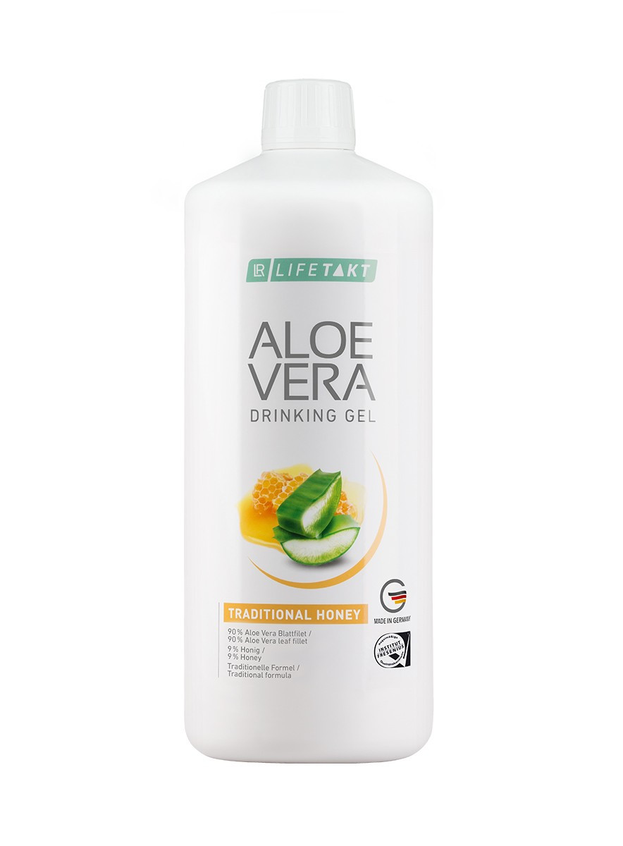 LR ABO: Aloe Vera Trinkgel Honig/Honey - bis zu 7,50 EUR/Flasche günstiger