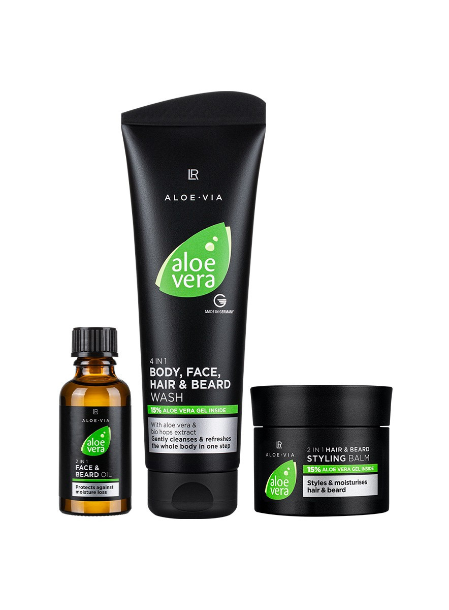 LR Aloe Vera Men-Set III